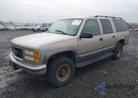 1999 GMC Suburban 2500 Sl from USA, damaged, VIN 1GKGK26J4XJ792411